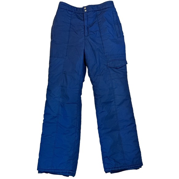 Vintage Obermeyer Men’s Blue Ski Snowboard Snow Yosemite Insulated Sz Medium EUC - Picture 1 of 6